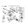 Vue éclatée Bosch GWS10-125CE 0601803575 #01