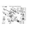 Vue éclatée Bosch GWS10-125CE 0601803773 #01