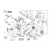 Vue éclatée Bosch GWS1000 3601H28800 #01