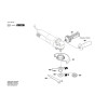 Vue éclatée Bosch GWS1000 3601H28800 #02