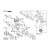 Vue éclatée Bosch GWS11-125 3601G920R0 #01