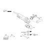 Vue éclatée Bosch GWS11-125 3601G920R0 #02