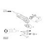 Vue éclatée Bosch GWS12-125 3601G93000 #02