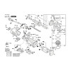 Vue éclatée Bosch GWS12-125CIE 3601G94000 #01