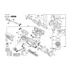 Vue éclatée Bosch GWS12-125CIEP 3601G94200 #01