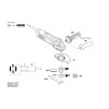 Vue éclatée Bosch GWS13-125CI 3601G9E000 #02