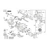 Vue éclatée Bosch GWS13-125CIE 3601G940R0 #01