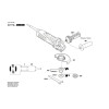 Vue éclatée Bosch GWS13-125CIE 3601G940R0 #02