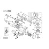 Vue éclatée Bosch GWS14-125C 0601804703 #01
