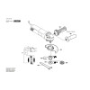 Vue éclatée Bosch GWS14-125INOX 3601H29J00 #02