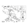 Vue éclatée Bosch GWS1400 3601H24801 #01