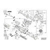Vue éclatée Bosch GWS15-125CIEP 3601G96200 #01