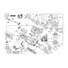 Vue éclatée Bosch GWS15-125CIEPX 3601G96300 #01