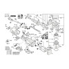Vue éclatée Bosch GWS15-125CIEX 3601G96100 #01