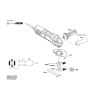 Vue éclatée Bosch GWS15-125CIP 3601G95200 #02