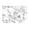 Vue éclatée Bosch GWS15-125CIPX 3601G95340 #01
