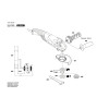 Vue éclatée Bosch GWS15-150CIH 3601H30500 #02