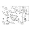Vue éclatée Bosch GWS17-125CIE 3601G960R0 #01