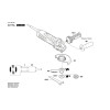 Vue éclatée Bosch GWS17-125CIE 3601G960R0 #02