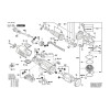 Vue éclatée Bosch GWS17-125CIT 3601G9J000 #01
