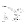 Vue éclatée Bosch GWS18-125LINOX 3601GA4000 #02