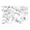 Vue éclatée Bosch GWS18-125SL 3601GA3200 #01