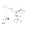 Vue éclatée Bosch GWS18-125SPL 3601GA3300 #02