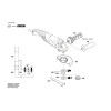 Vue éclatée Bosch GWS18-150L 3601GA5000 #02