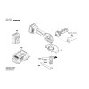 Vue éclatée Bosch GWS18V-10PC 3601JG3E01 #02