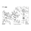Vue éclatée Bosch GWS18V-10SC 3601JG3601 #01