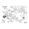 Vue éclatée Bosch GWS19-125CI 3601G9N000 #01