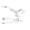 Vue éclatée Bosch GWS19-125CI 3601G9N000 #02