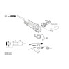 Vue éclatée Bosch GWS19-125CIE 3601G9P001 #02