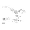 Vue éclatée Bosch GWS19-125CIST 3601G9S000 #02