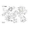 Vue éclatée Bosch GWS20-180 0601751013 #02