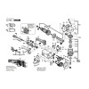 Vue éclatée Bosch GWS20-230 0601357903 #01