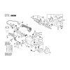 Vue éclatée Bosch GWS20-230H 3601H50101 #01