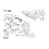 Vue éclatée Bosch GWS20-230H 3601H50L01 #01