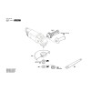 Vue éclatée Bosch GWS20-230H 3601H50L03 #02