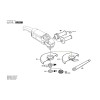 Vue éclatée Bosch GWS20-230JH 0601850903 #02