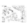 Vue éclatée Bosch GWS20-230JH 3601H50M02 #01