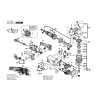 Vue éclatée Bosch GWS2000-230J 0601352820 #01