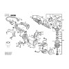 Vue éclatée Bosch GWS21-180HV 0601851B03 #01