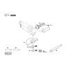 Vue éclatée Bosch GWS22-180H 3601H81L03 #02