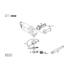 Vue éclatée Bosch GWS22-180H 3601H81Y00 #02