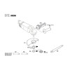 Vue éclatée Bosch GWS22-180JH 3601H81M02 #02
