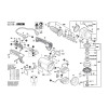 Vue éclatée Bosch GWS22-180JH 3601H81M03 #01