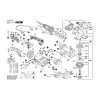 Vue éclatée Bosch GWS22-180LVI 3601H90D02 #01
