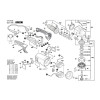 Vue éclatée Bosch GWS22-230H 3601H82206 #01