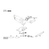 Vue éclatée Bosch GWS22-230H 3601H82L00 #02